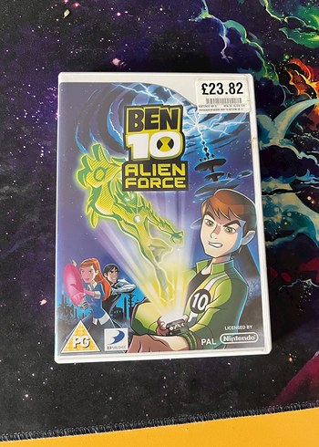 Ben 10 Alien Force Nintendo Oyunu