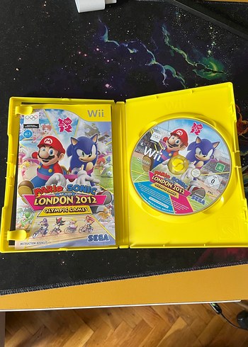 Beden Mario & Sonic London 2012 Wii Oyunu