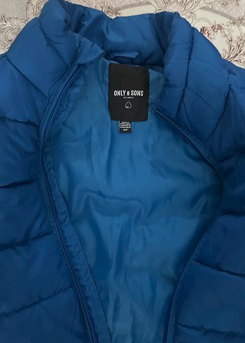 Mavi Kadın Şişme Yelek - Görsel 2