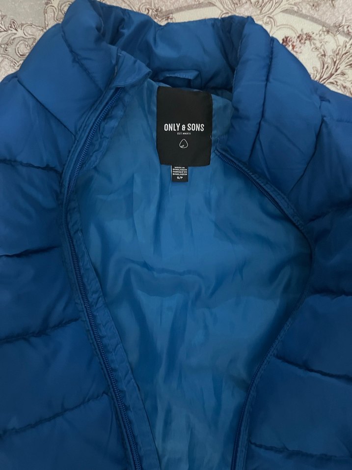 Mavi Kadın Şişme Yelek - Görsel 2