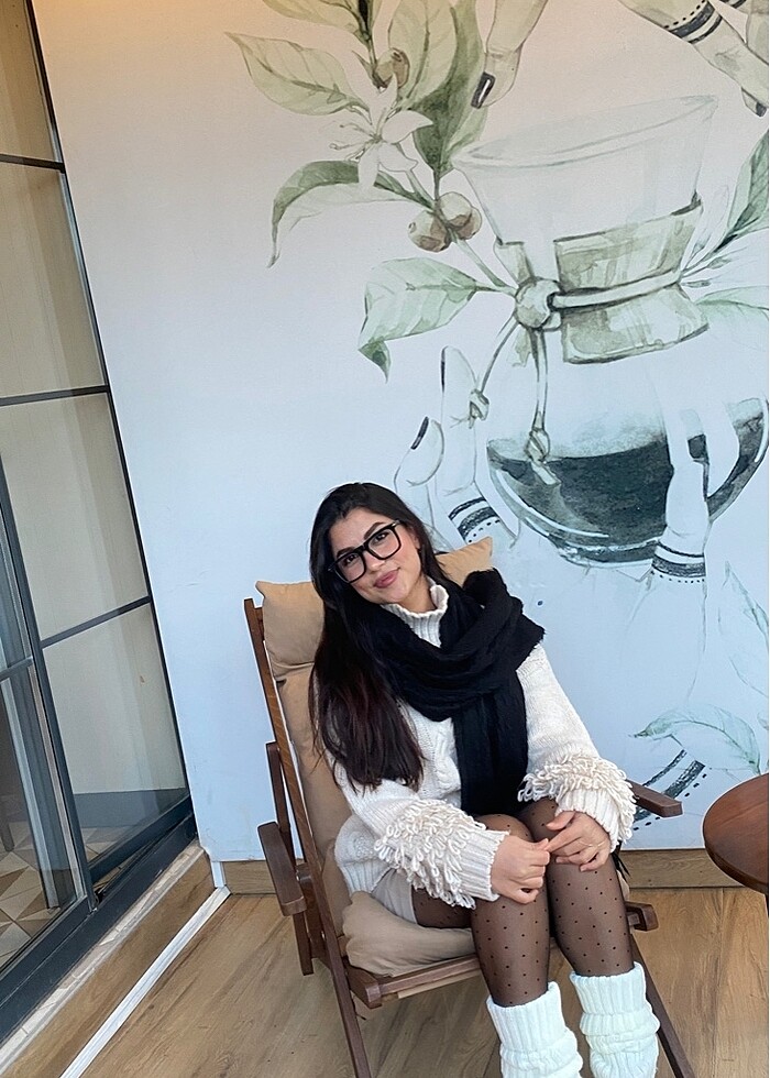 Örgü kazak - Görsel 3