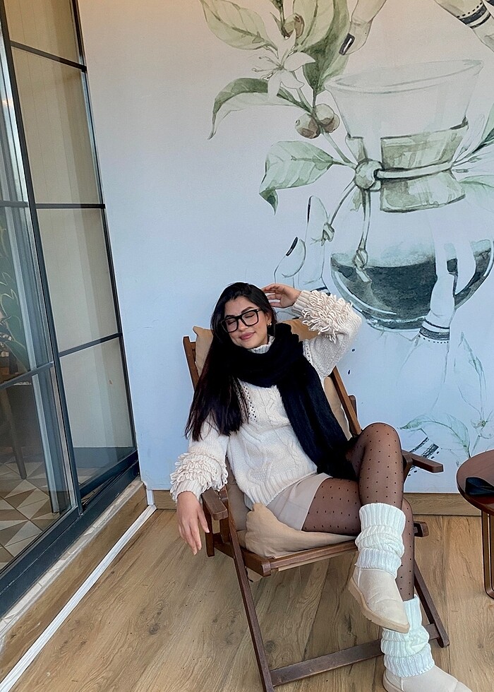 Örgü kazak - Görsel 2