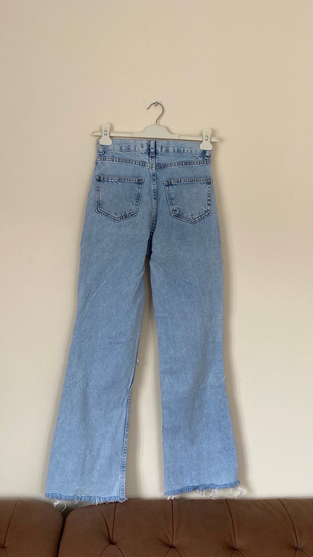 Mavi Jean pantolon - Görsel 4