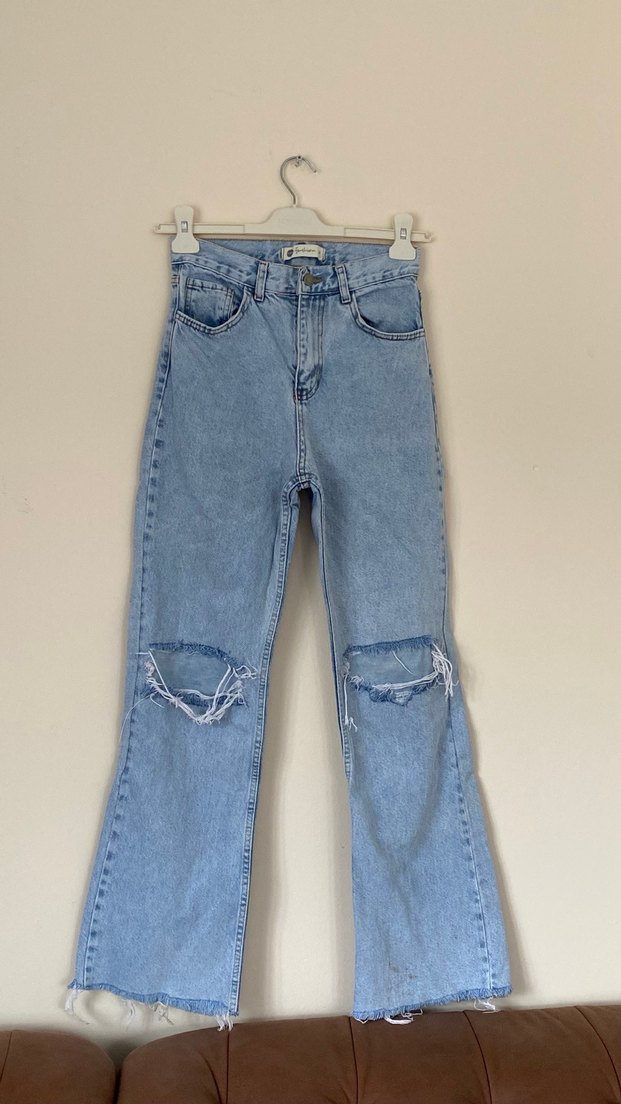 Mavi Jean pantolon - Görsel 2