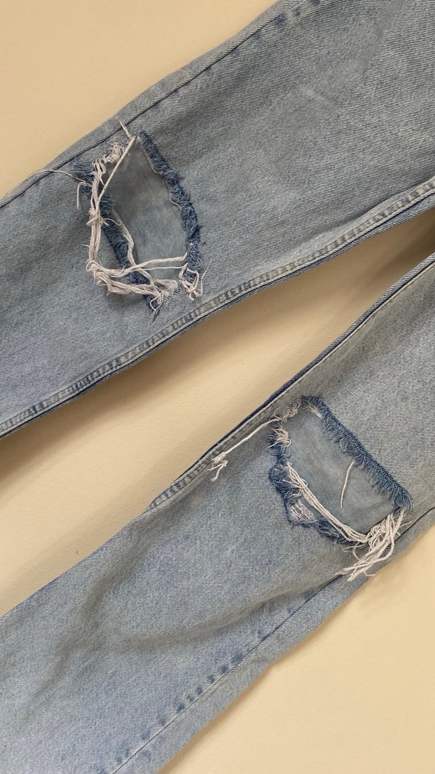 Mavi Jean pantolon - Görsel 3