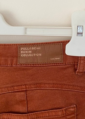 Kiremit yumuşak Jean - Görsel 5