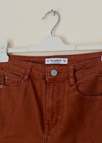 Kiremit yumuşak Jean - Görsel 3