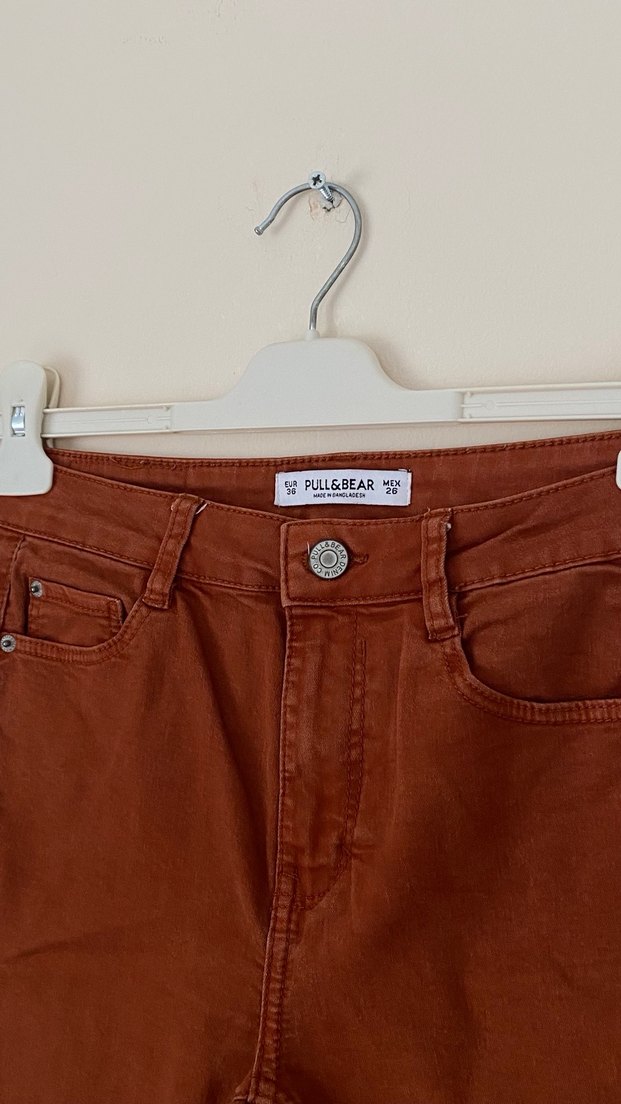 Kiremit yumuşak Jean - Görsel 3