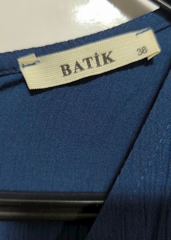m Beden Lacivert Kemerli V Yakalı Kadın Tulum