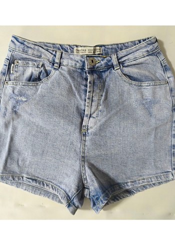 Bershka Kot Şort