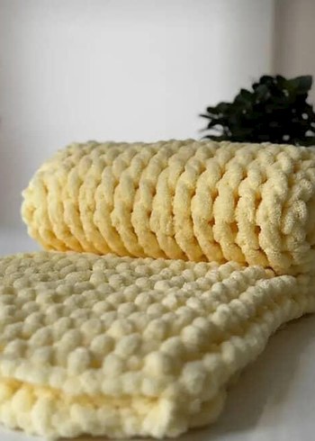 Diğer PUFFY BEBEK BATTANİYESİ ( SOFT SARI)