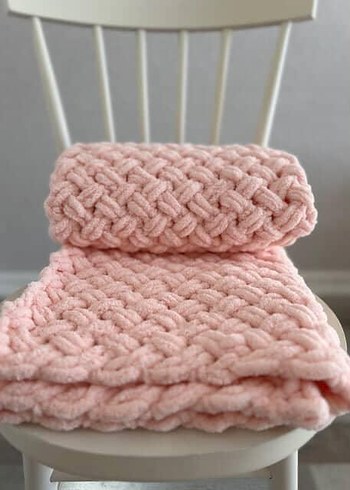 PUFFY BEBEK BATTANİYESİ ( Pastel Pembe)