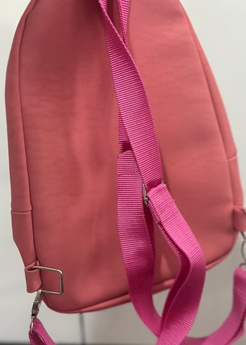 Pembe Kadın Günlük Sırt Çantası