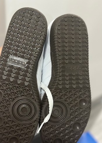 39 Beden beyaz Renk Beyaz Gri Kadın Adidas Samba Spor Ayakkabı