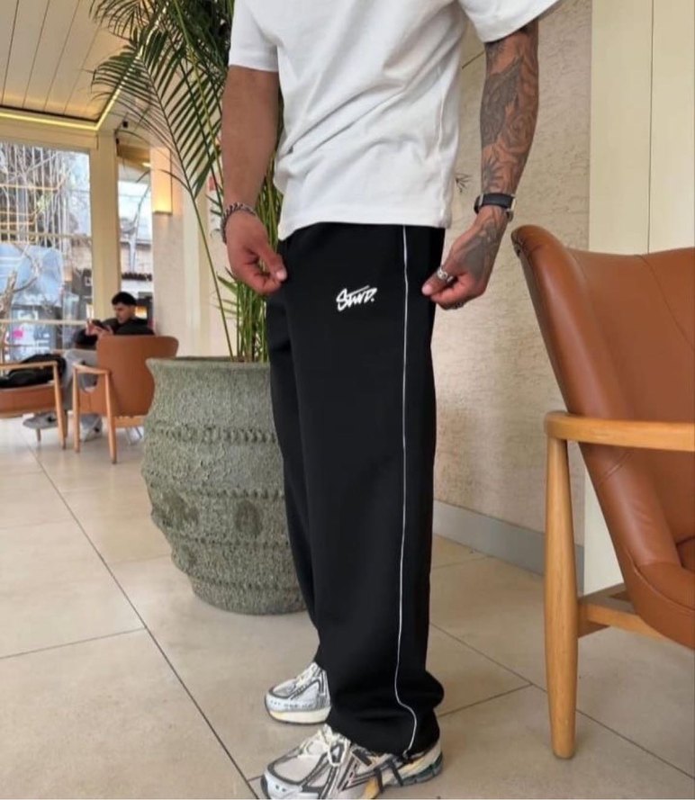 STDW unsiex Erkek Baggy eşofman - Görsel 4