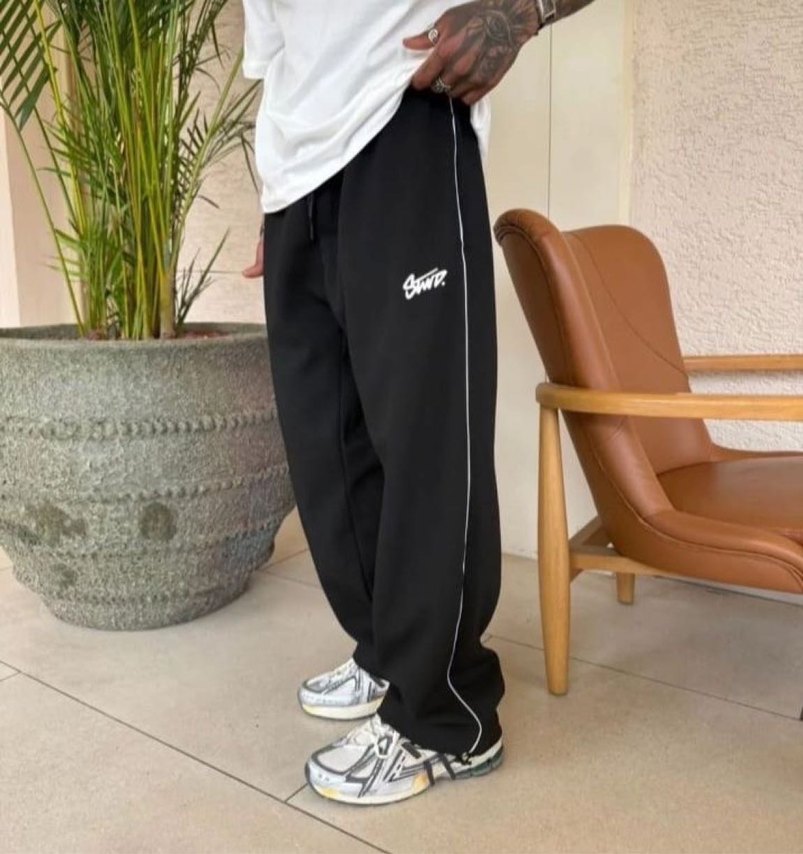 STDW unsiex Erkek Baggy eşofman - Görsel 5