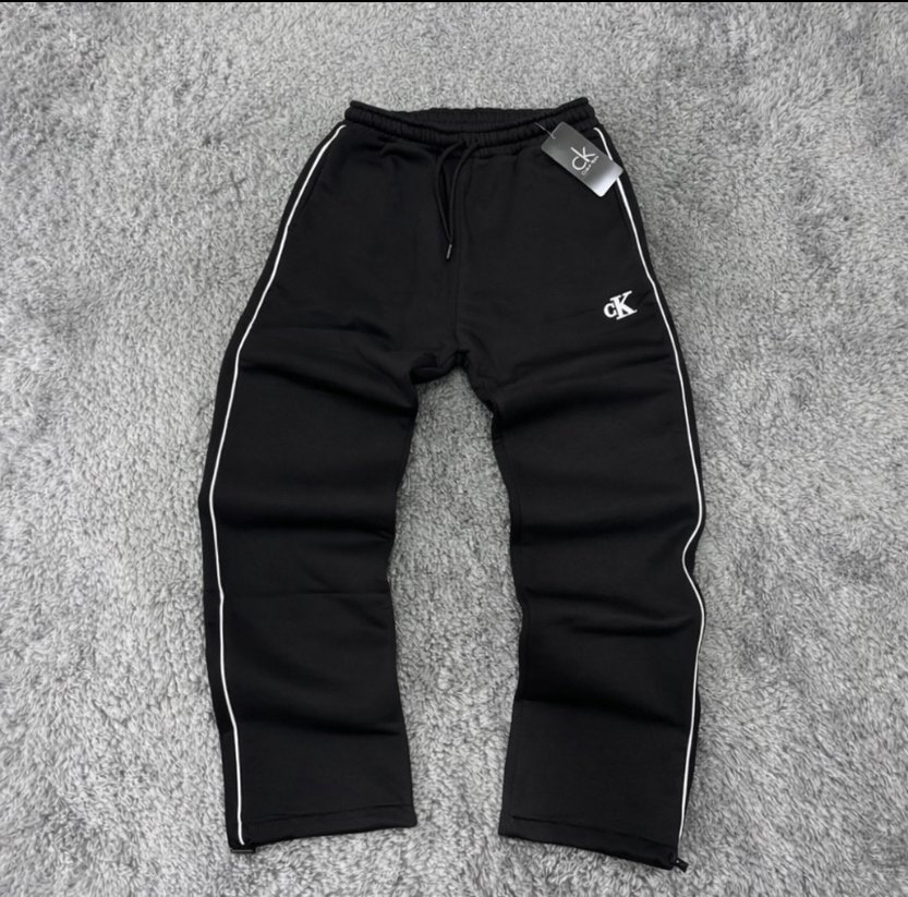 Calvin Klein Baggy Eşofman - Görsel 2