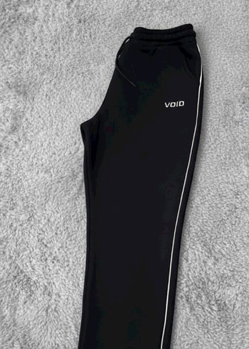 Void Baggy eşofman Siyah - Görsel 2