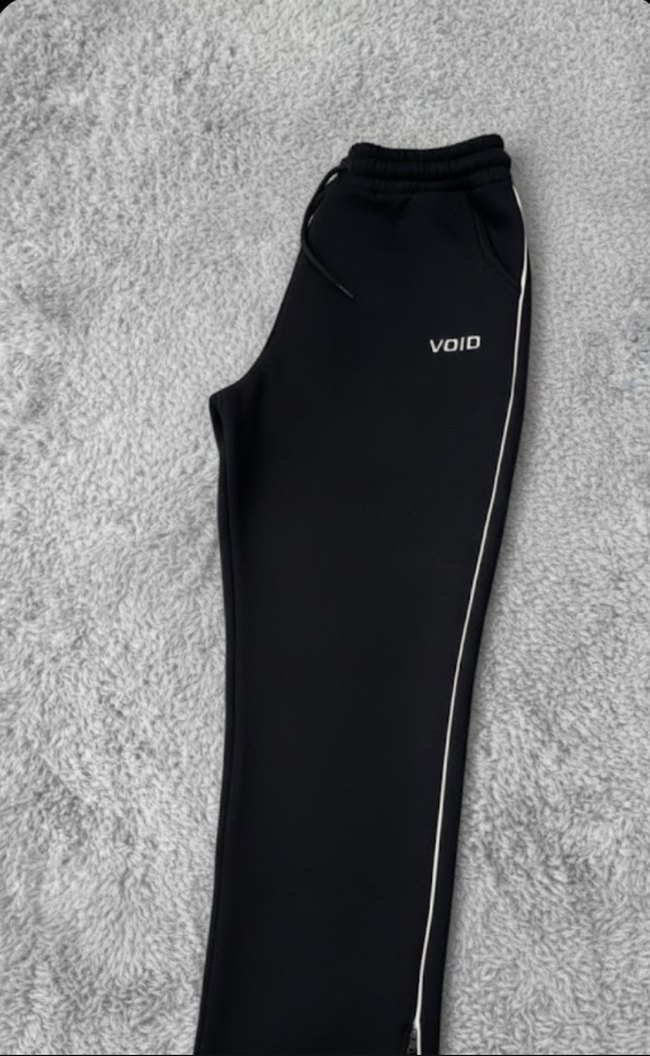 Void Baggy eşofman Siyah - Görsel 2