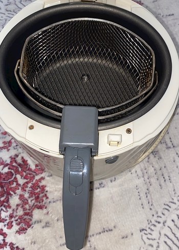Sunny Beyaz Elektrikli Fritöz ve ızgara - Görsel 3