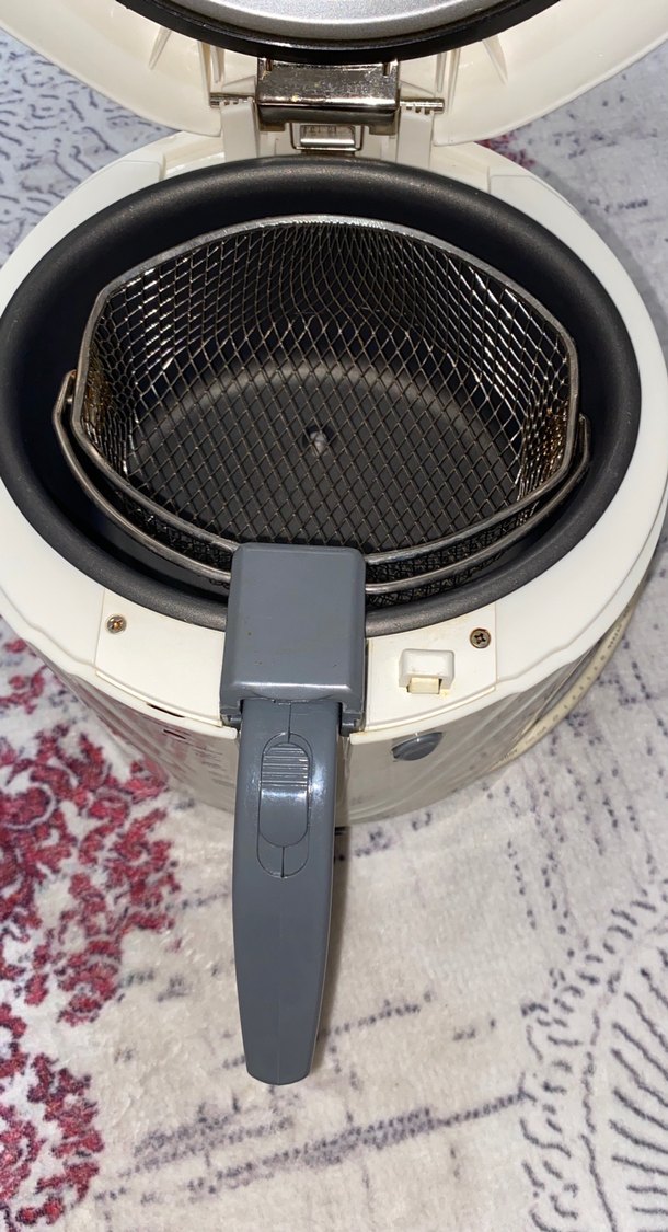 Sunny Beyaz Elektrikli Fritöz ve ızgara - Görsel 3