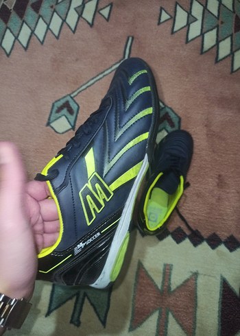 Siyah Renkli Erkek Futbol Ayakkabısı - Görsel 5