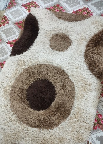 AÇIKLAMAYI OKUYUN 2 TANE HALI VARDIR 
Kahverengi Yumuşak Halı - Görsel 3