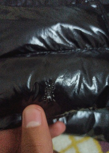 Siyah Fermuarlı Erkek Şişme Yelek - Görsel 5