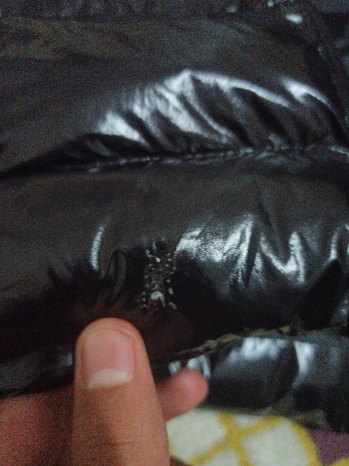 Siyah Fermuarlı Erkek Şişme Yelek - Görsel 5