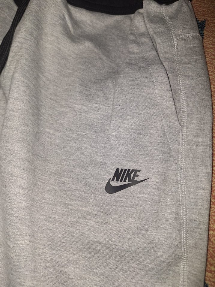 Gri Erkek Rahat Kesim Fermuarlı Eşofman Altı - Görsel 4