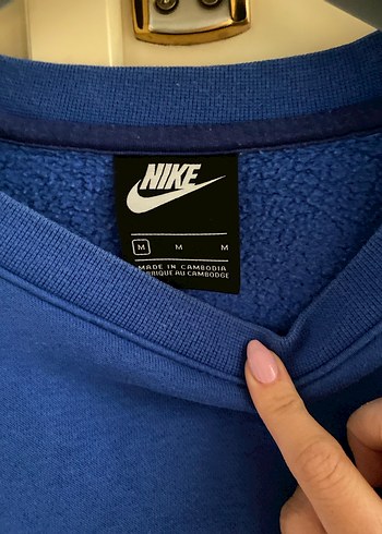 NikeAir Mavi Sweatshirt - Görsel 6