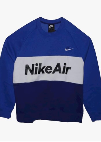 NikeAir Mavi Sweatshirt - Görsel 2