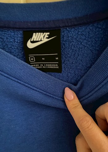 NikeAir Mavi Sweatshirt - Görsel 3