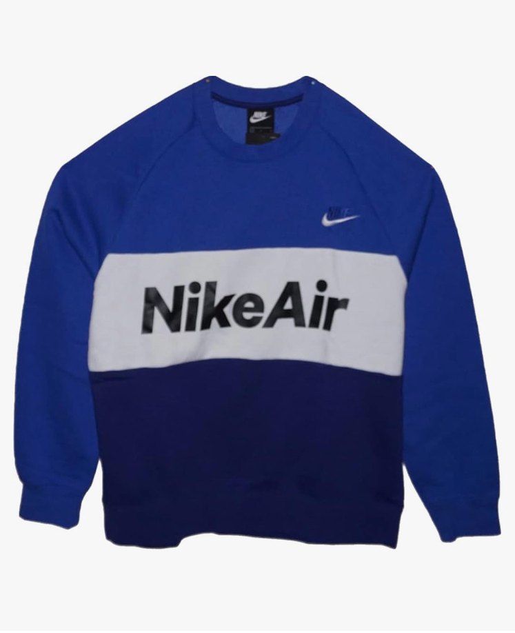 NikeAir Mavi Sweatshirt - Görsel 2