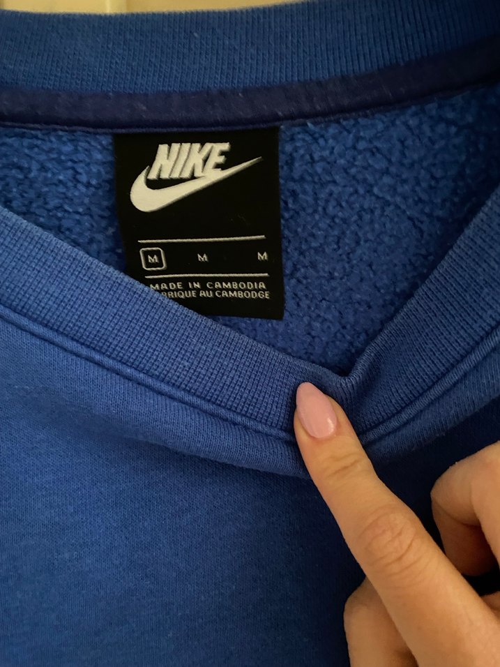 NikeAir Mavi Sweatshirt - Görsel 3