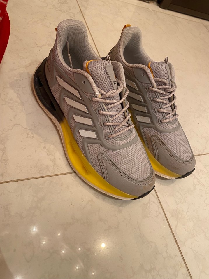 Gri Bağcıklı Erkek Spor Ayakkabı - Görsel 4