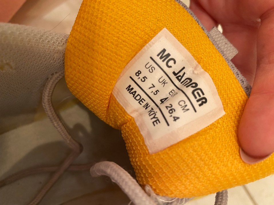 Gri Bağcıklı Erkek Spor Ayakkabı - Görsel 5