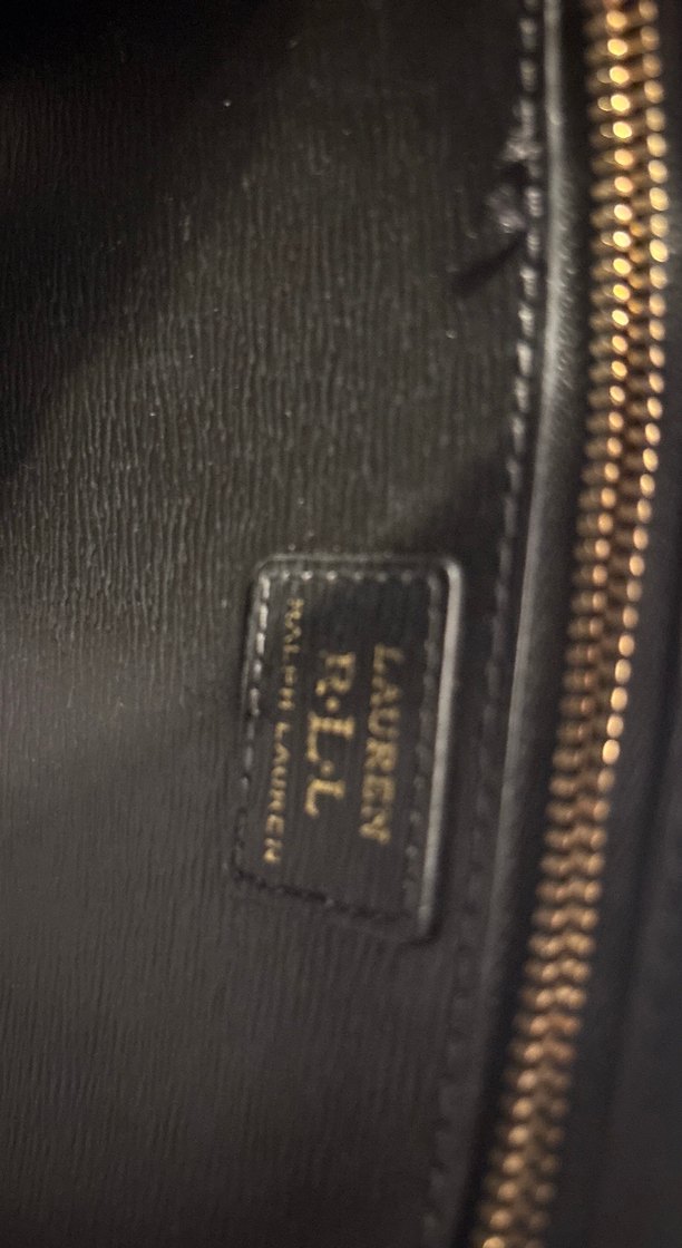 Klasik Siyah Deri Kadın Çanta - Görsel 5