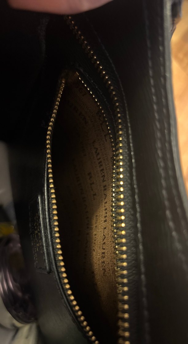 Klasik Siyah Deri Kadın Çanta - Görsel 4