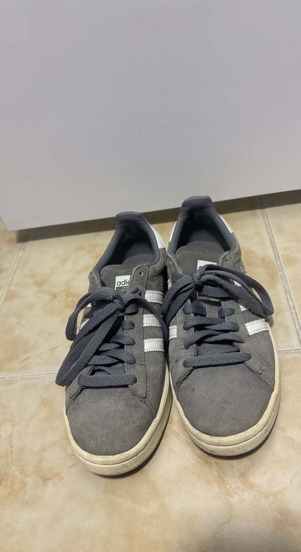 Gri Adidas Campus Kadın Spor Ayakkabı - Görsel 2