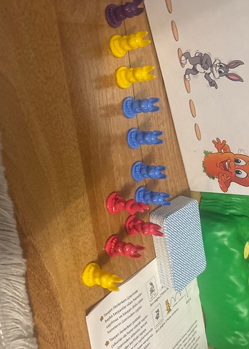 Ravensburger Bay Böcek Firarda& Zıpzıp tavşan - Kutu Oyunları - Görsel 5