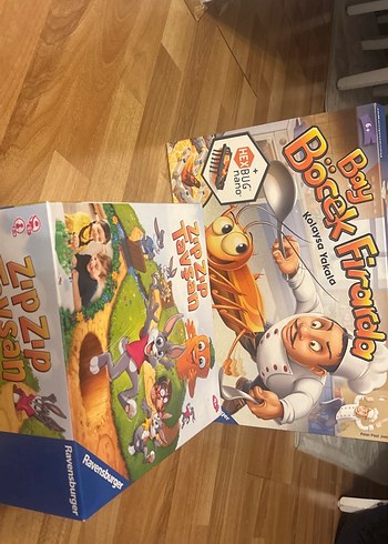 Ravensburger Bay Böcek Firarda& Zıpzıp tavşan - Kutu Oyunları - Görsel 2