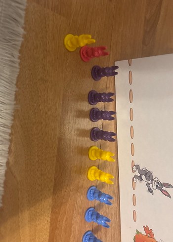 Ravensburger Bay Böcek Firarda& Zıpzıp tavşan - Kutu Oyunları - Görsel 4