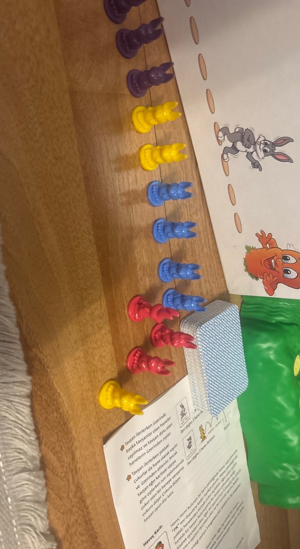 Ravensburger Bay Böcek Firarda& Zıpzıp tavşan - Kutu Oyunları - Görsel 5