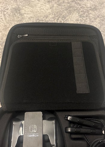 Nintendo Özel Çantası -Siyah - Görsel 3