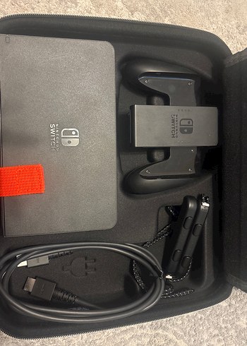 Nintendo Özel Çantası -Siyah - Görsel 4