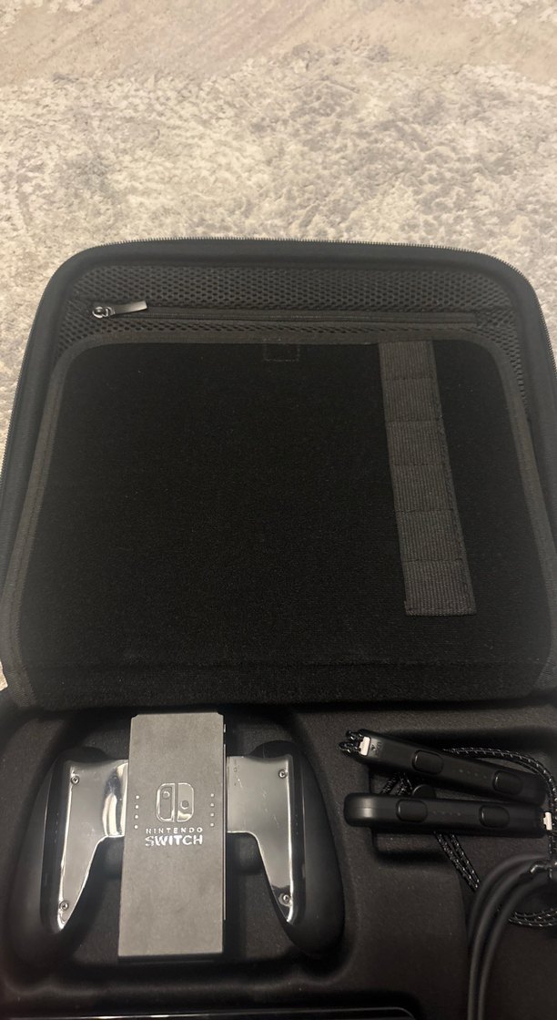 Nintendo Özel Çantası -Siyah - Görsel 3