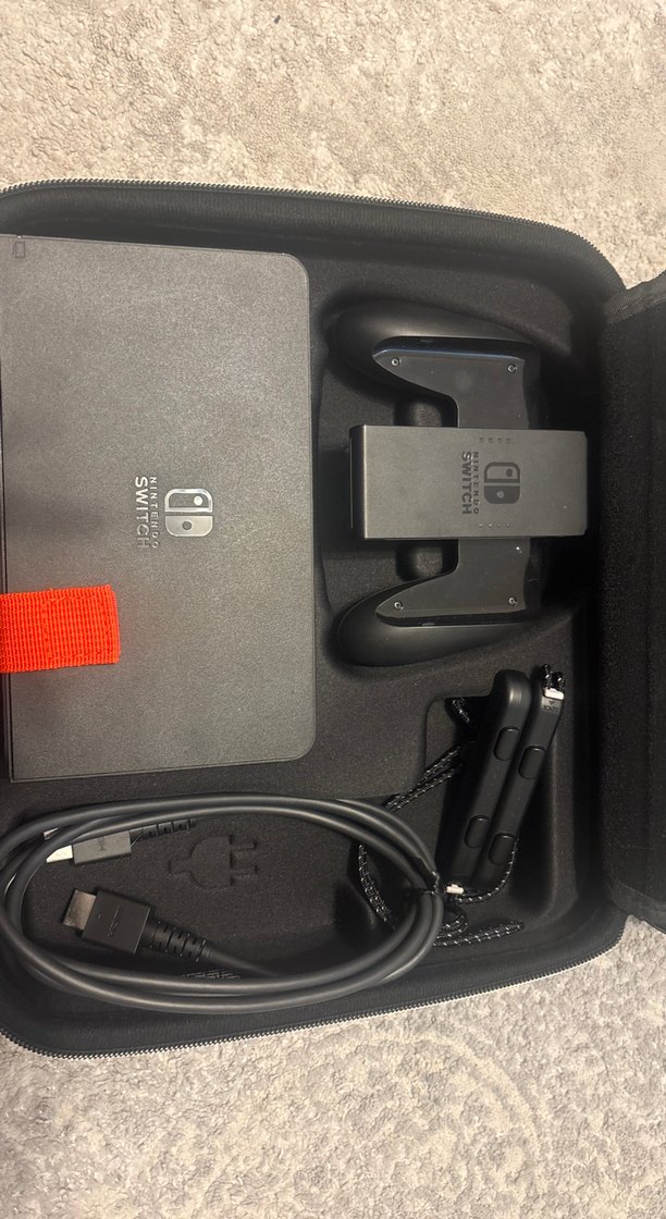 Nintendo Özel Çantası -Siyah - Görsel 4