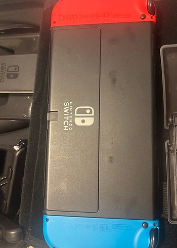 Nintendo Switch Konsol Mavi-Kırmızı Joy-Con - Görsel 3