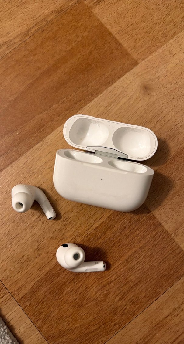 Airpod pro Beyaz Kablosuz Kulaklık ve kutusu - Görsel 4